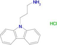 3-(9h-Carbazol-9-yl)propan-1-amine hydrochloride