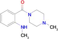 n-Methyl-2-(4-methylpiperazine-1-carbonyl)aniline