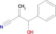 2-[hydroxy(phenyl)methyl]prop-2-enenitrile