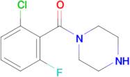 1-(2-Chloro-6-fluorobenzoyl)piperazine