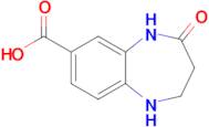 4-Oxo-2,3,4,5-tetrahydro-1h-1,5-benzodiazepine-7-carboxylic acid