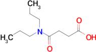 3-(Dipropylcarbamoyl)propanoic acid