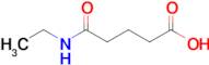 4-(Ethylcarbamoyl)butanoic acid