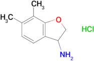 6,7-Dimethyl-2,3-dihydro-1-benzofuran-3-amine hydrochloride