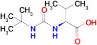 (2s)-2-[(tert-butylcarbamoyl)amino]-3-methylbutanoic acid