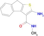 2-Amino-N-methyl-8h-indeno[2,1-b]thiophene-3-carboxamide