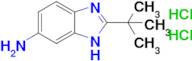2-tert-butyl-1H-1,3-benzodiazol-6-amine dihydrochloride