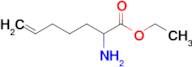 Ethyl 2-aminohept-6-enoate