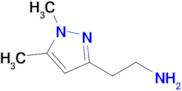 2-(1,5-Dimethyl-1h-pyrazol-3-yl)ethan-1-amine