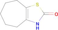 2h,3h,4h,5h,6h,7h,8h-Cyclohepta[d][1,3]thiazol-2-one