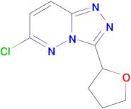 6-Chloro-3-(oxolan-2-yl)-[1,2,4]triazolo[4,3-b]pyridazine