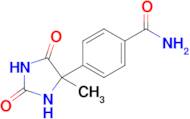 4-(4-Methyl-2,5-dioxoimidazolidin-4-yl)benzamide