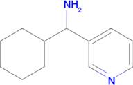 Cyclohexyl(pyridin-3-yl)methanamine