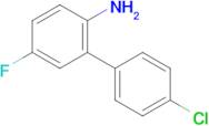 2-(4-Chlorophenyl)-4-fluoroaniline