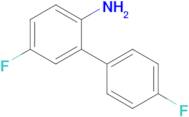 4-Fluoro-2-(4-fluorophenyl)aniline