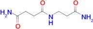 n-(2-Carbamoylethyl)butanediamide