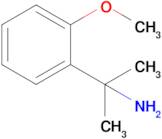 2-(2-Methoxyphenyl)propan-2-amine