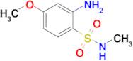 2-Amino-4-methoxy-N-methylbenzene-1-sulfonamide