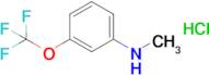 n-Methyl-3-(trifluoromethoxy)aniline hydrochloride