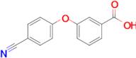 3-(4-Cyanophenoxy)benzoic acid