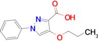 1-Phenyl-4-propoxy-1h-pyrazole-3-carboxylic acid