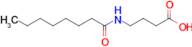 4-Octanamidobutanoic acid