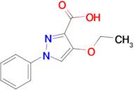 4-Ethoxy-1-phenyl-1h-pyrazole-3-carboxylic acid