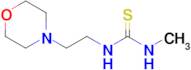 3-Methyl-1-[2-(morpholin-4-yl)ethyl]thiourea