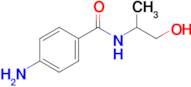 4-Amino-N-(1-hydroxypropan-2-yl)benzamide