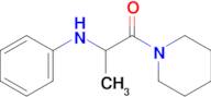 2-(Phenylamino)-1-(piperidin-1-yl)propan-1-one