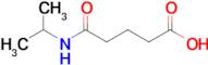 4-[(propan-2-yl)carbamoyl]butanoic acid