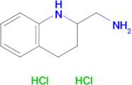 1-(1,2,3,4-Tetrahydroquinolin-2-yl)methanamine dihydrochloride