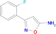 3-(2-Fluorophenyl)-1,2-oxazol-5-amine