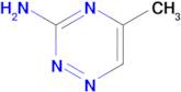 5-Methyl-1,2,4-triazin-3-amine
