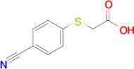 2-[(4-cyanophenyl)sulfanyl]acetic acid