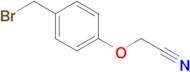 2-[4-(bromomethyl)phenoxy]acetonitrile