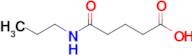 4-(Propylcarbamoyl)butanoic acid