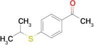 1-[4-(propan-2-ylsulfanyl)phenyl]ethan-1-one