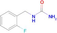 [(2-fluorophenyl)methyl]urea