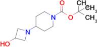 Tert-butyl 4-(3-hydroxyazetidin-1-yl)piperidine-1-carboxylate