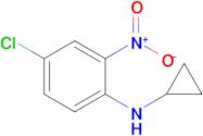 4-Chloro-N-cyclopropyl-2-nitroaniline