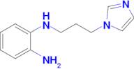1-N-[3-(1h-imidazol-1-yl)propyl]benzene-1,2-diamine