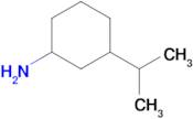 3-(Propan-2-yl)cyclohexan-1-amine