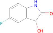 5-Fluoro-3-hydroxy-2,3-dihydro-1h-indol-2-one