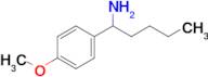 1-(4-Methoxyphenyl)pentan-1-amine