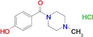 4-(4-Methylpiperazine-1-carbonyl)phenol hydrochloride