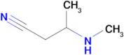 3-(Methylamino)butanenitrile