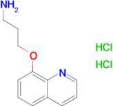 8-(3-Aminopropoxy)quinoline dihydrochloride