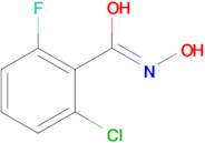 1-N-hydroxy2-chloro-6-fluorobenzene-1-carboximidic acid