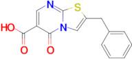 2-Benzyl-5-oxo-5h-[1,3]thiazolo[3,2-a]pyrimidine-6-carboxylic acid